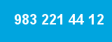 983 221 44 12 983 221 44 12
